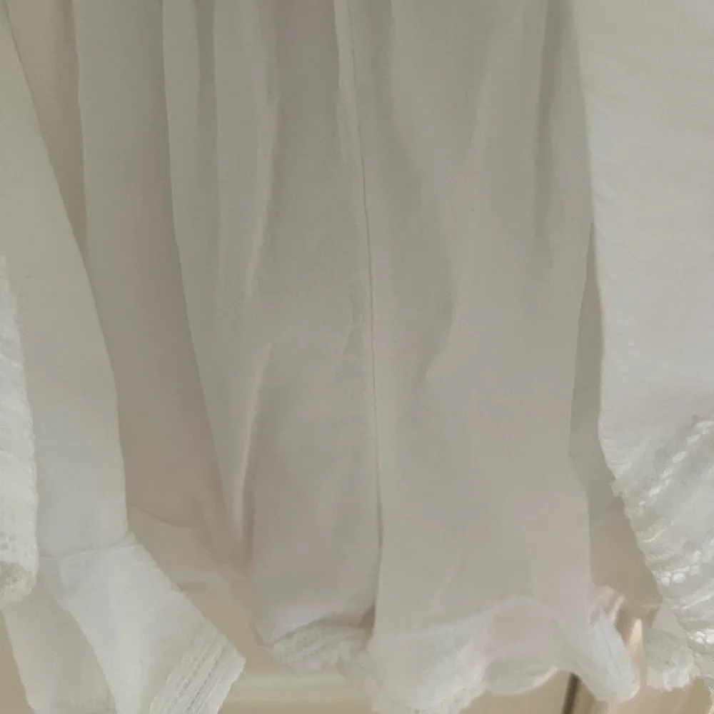 Aerie White Ruffle Skort - Picture 3 of 6